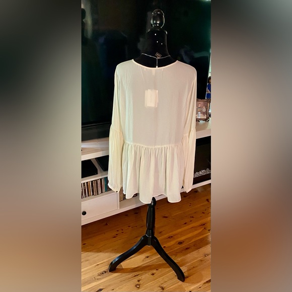 🔥Banana Republic x Olivia Palermo Poet Blouse🔥 NWT - Picture 3 of 13